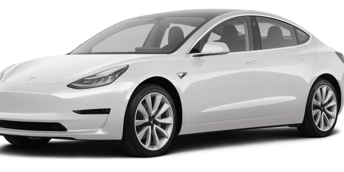 TESLA MODEL 3 2018 5YJ3E1EA1JF163166 image